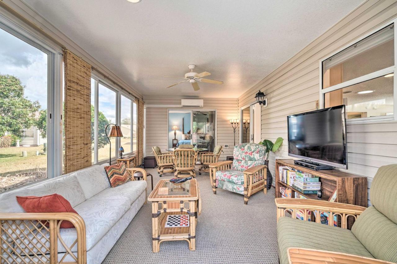 Home In The Villages With Lanai And Private Hot Tub! Екстер'єр фото