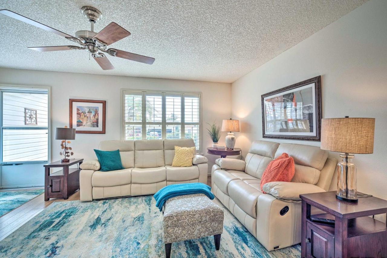 Home In The Villages With Lanai And Private Hot Tub! Екстер'єр фото