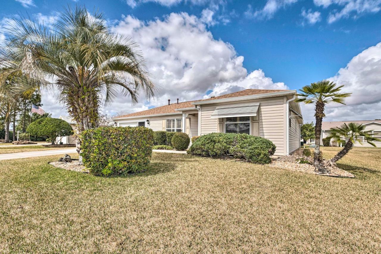 Home In The Villages With Lanai And Private Hot Tub! Екстер'єр фото