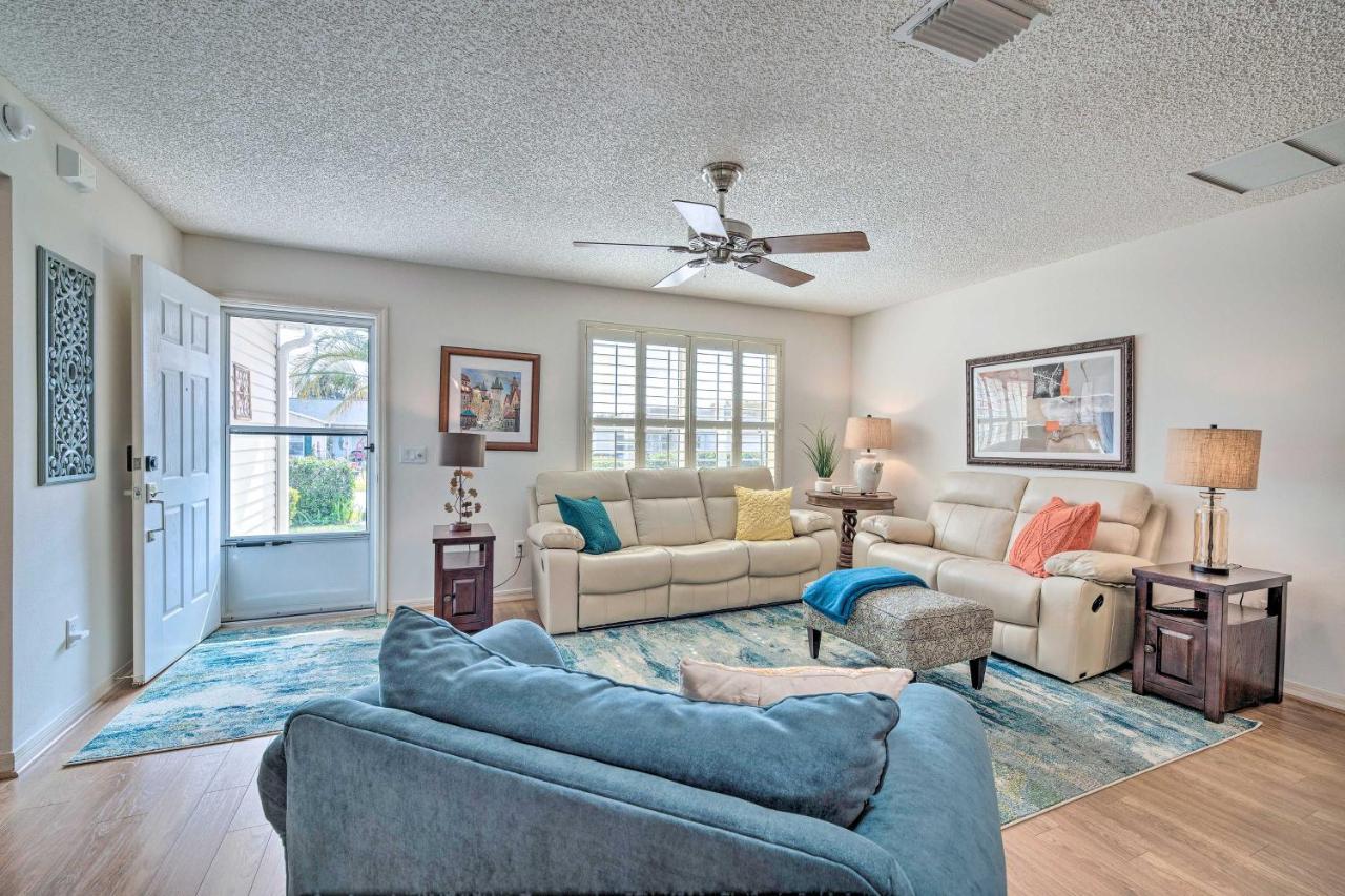 Home In The Villages With Lanai And Private Hot Tub! Екстер'єр фото