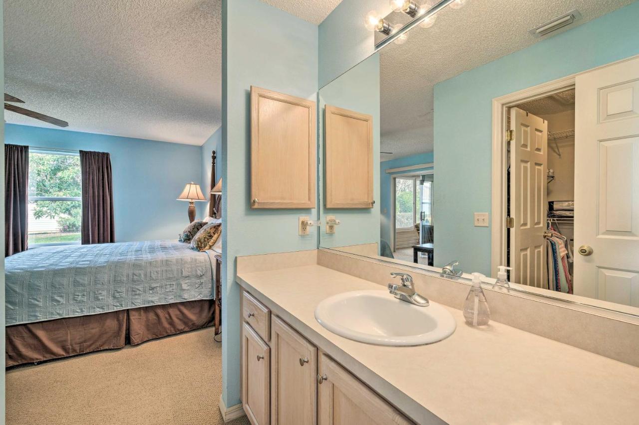 Home In The Villages With Lanai And Private Hot Tub! Екстер'єр фото