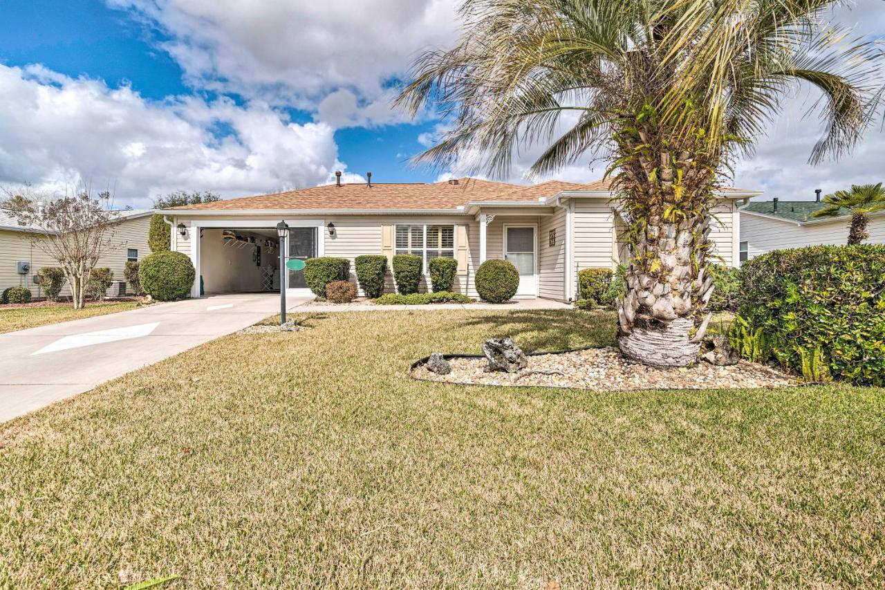 Home In The Villages With Lanai And Private Hot Tub! Екстер'єр фото