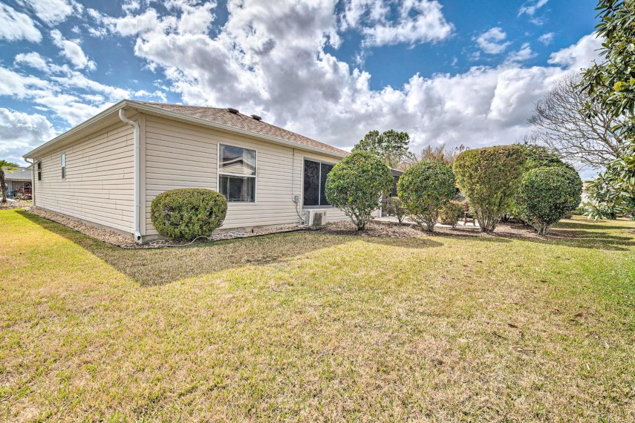 Home In The Villages With Lanai And Private Hot Tub! Екстер'єр фото