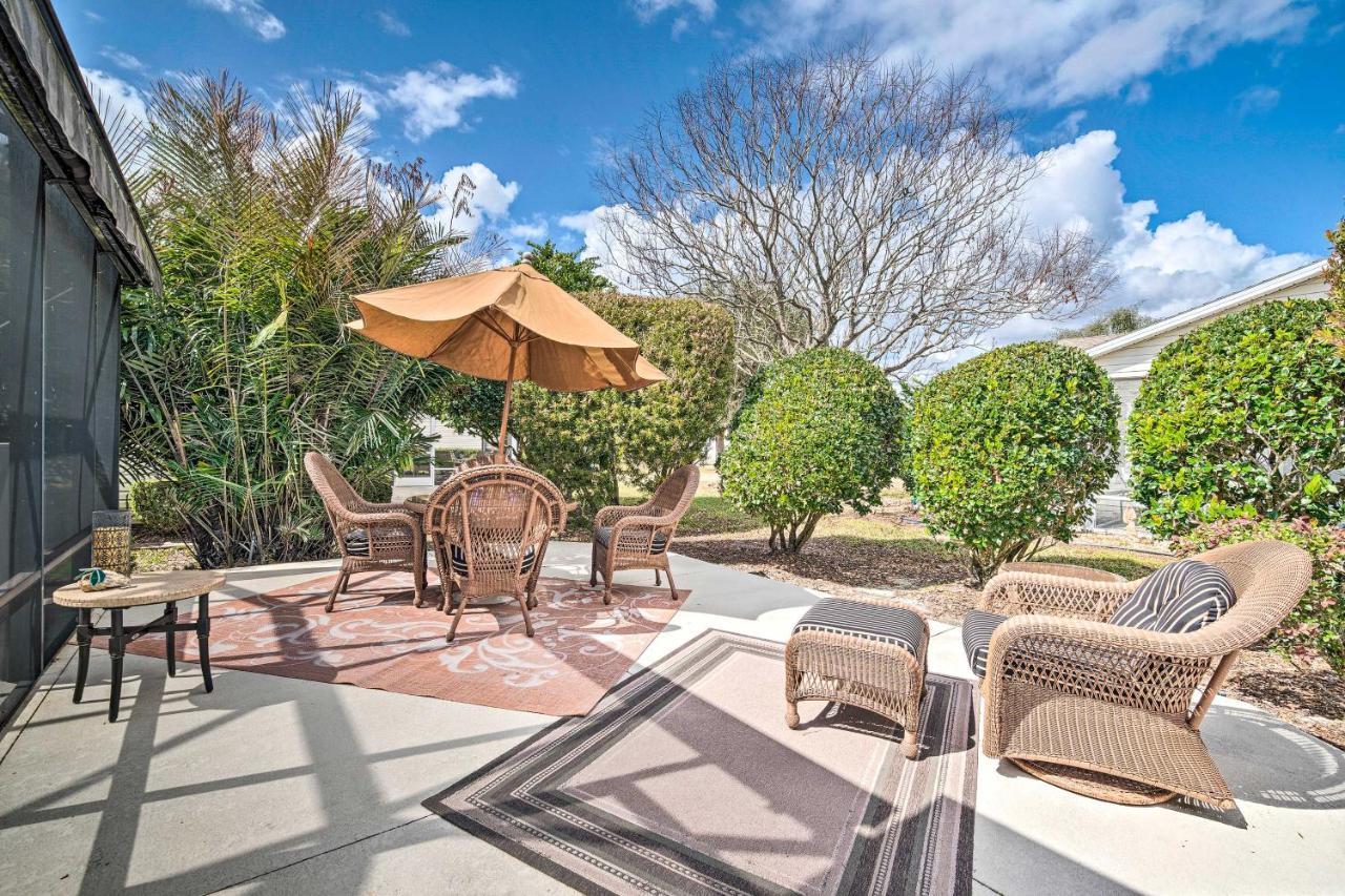Home In The Villages With Lanai And Private Hot Tub! Екстер'єр фото
