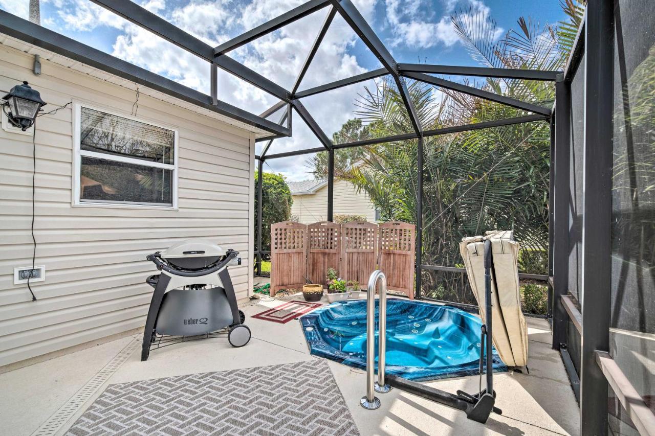 Home In The Villages With Lanai And Private Hot Tub! Екстер'єр фото