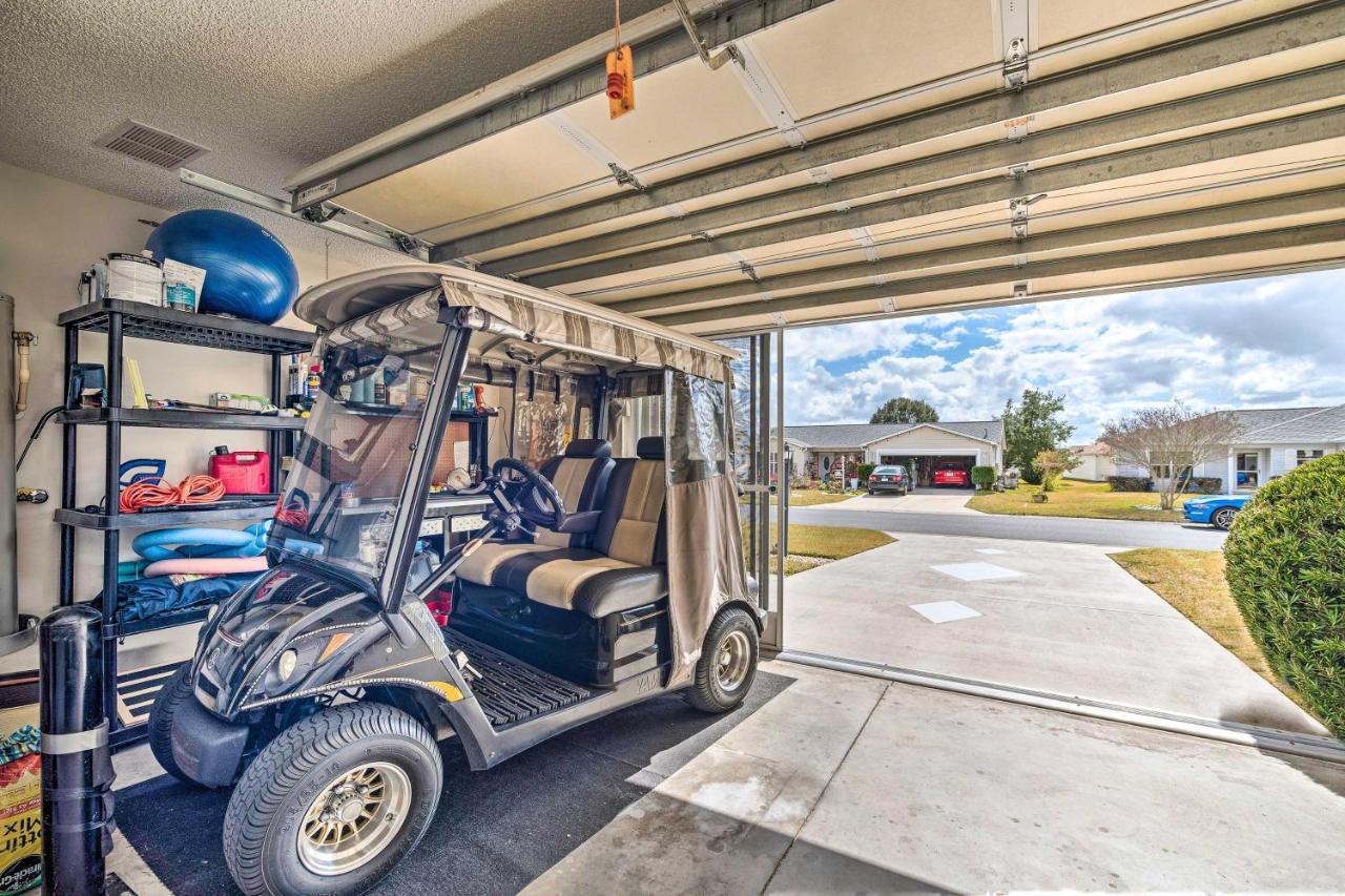 Home In The Villages With Lanai And Private Hot Tub! Екстер'єр фото